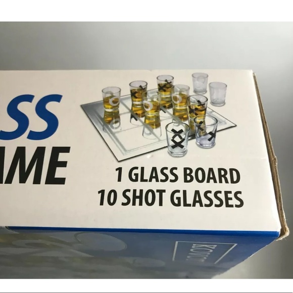 New Adult Shot Glass Tic Tac Toe Game by KOVOT - Picture 3 of 3